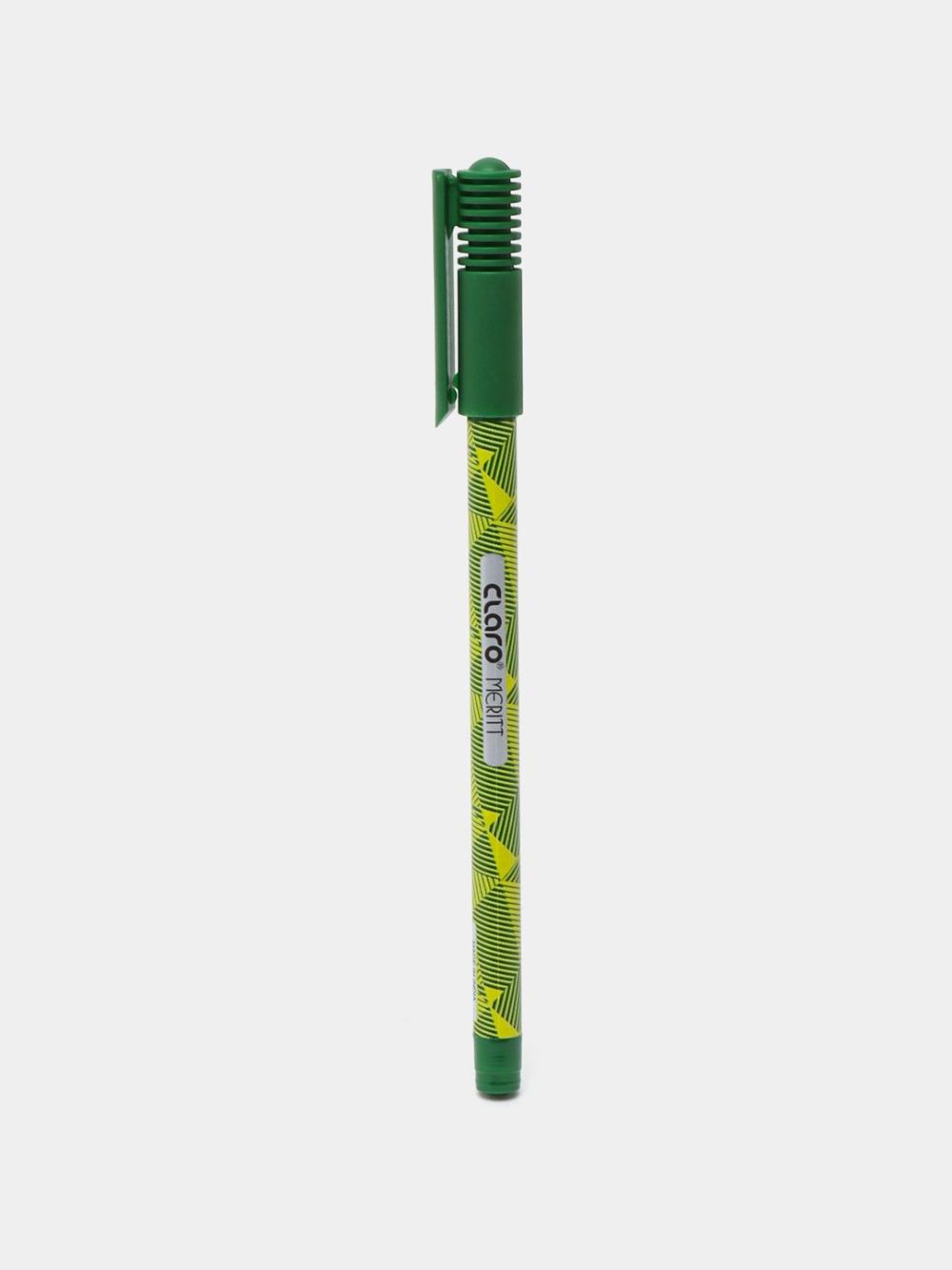 Sharikli ruchka Merrit, 0.6 mm, yashil, Claro Merrit-gn 2