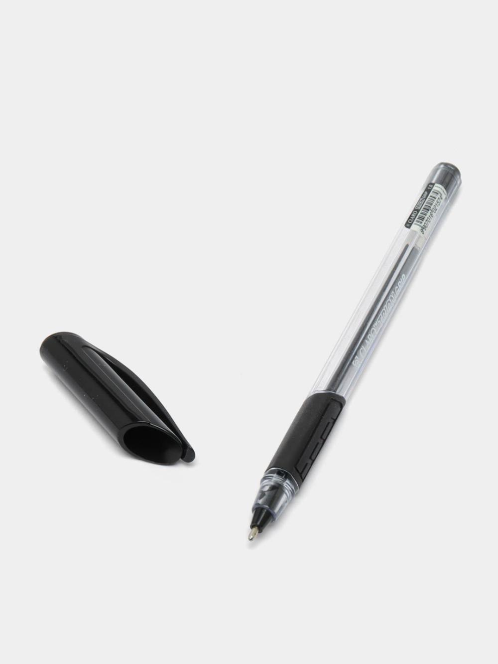 Ручка шариковая Trion Grip, 1.0 мм, черная, Claro 197-TON-bk 2