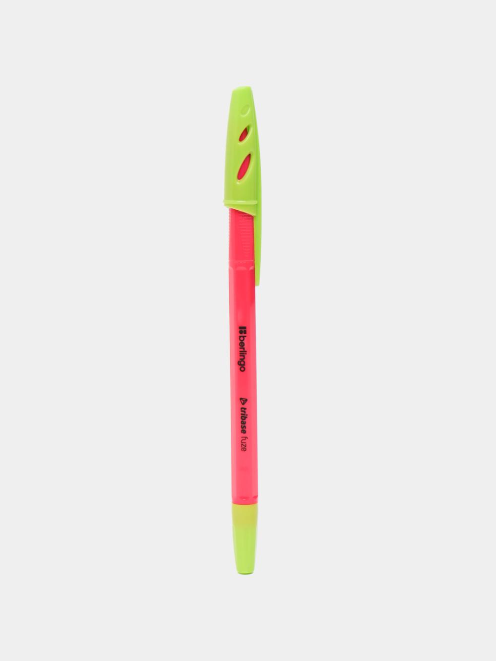 Sharikli ruchka Berlingo "Tribase Fuze", 0.7 mm, koʻk, CBp_70922 1