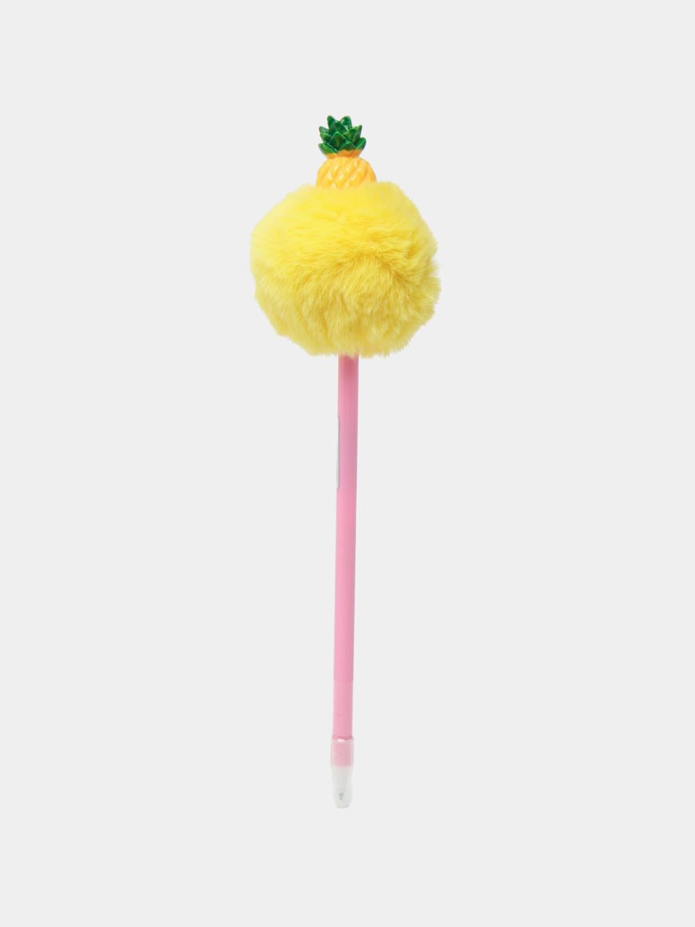 Ручка шариковая MESHU "Avocado&Ananas", 0.7 мм, синяя, корпус ассорти, MS_65763 2