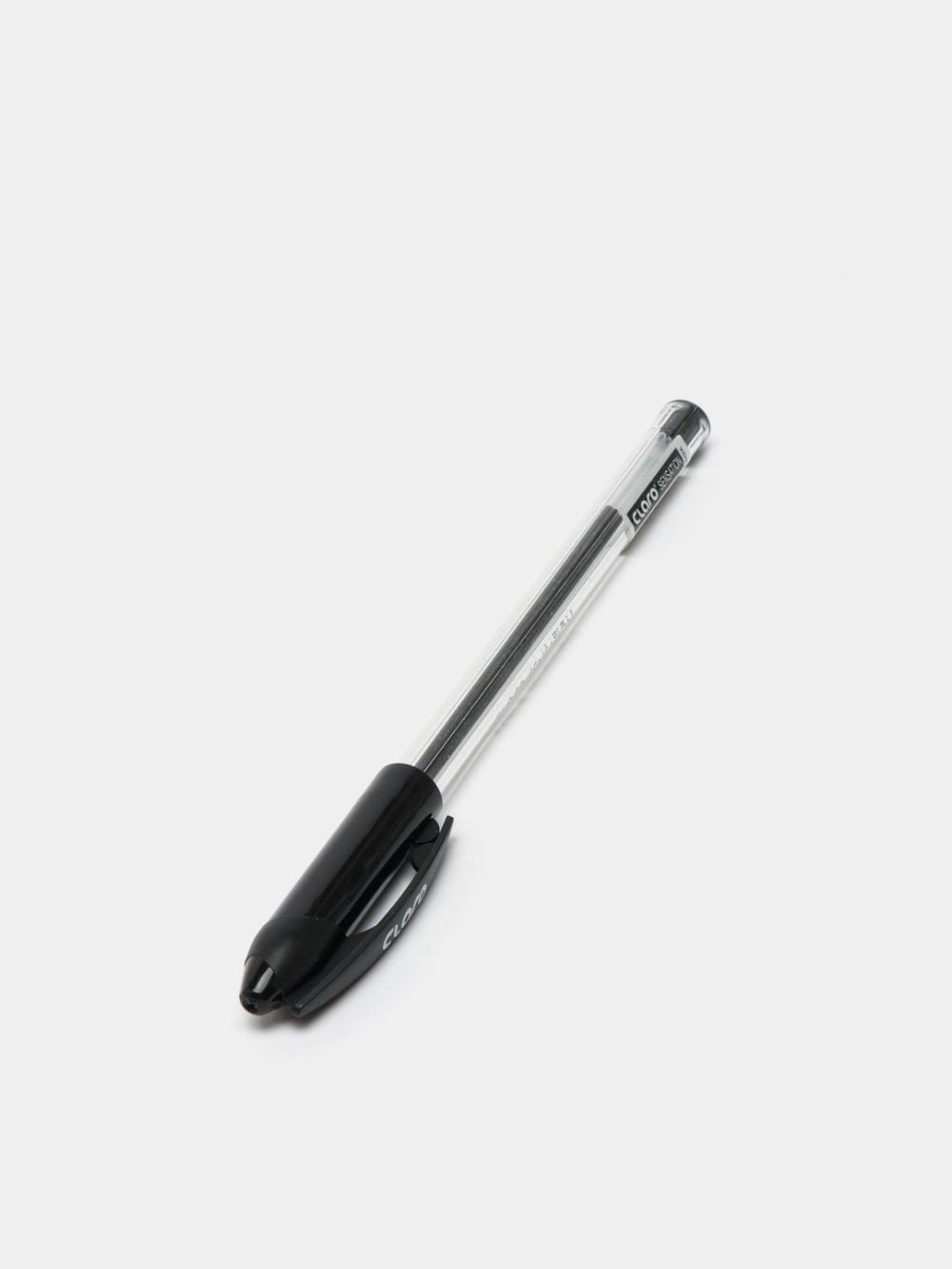 Sharikli ruchka Sensation, 1.0 mm, qora, Claro Sensation-bk 2