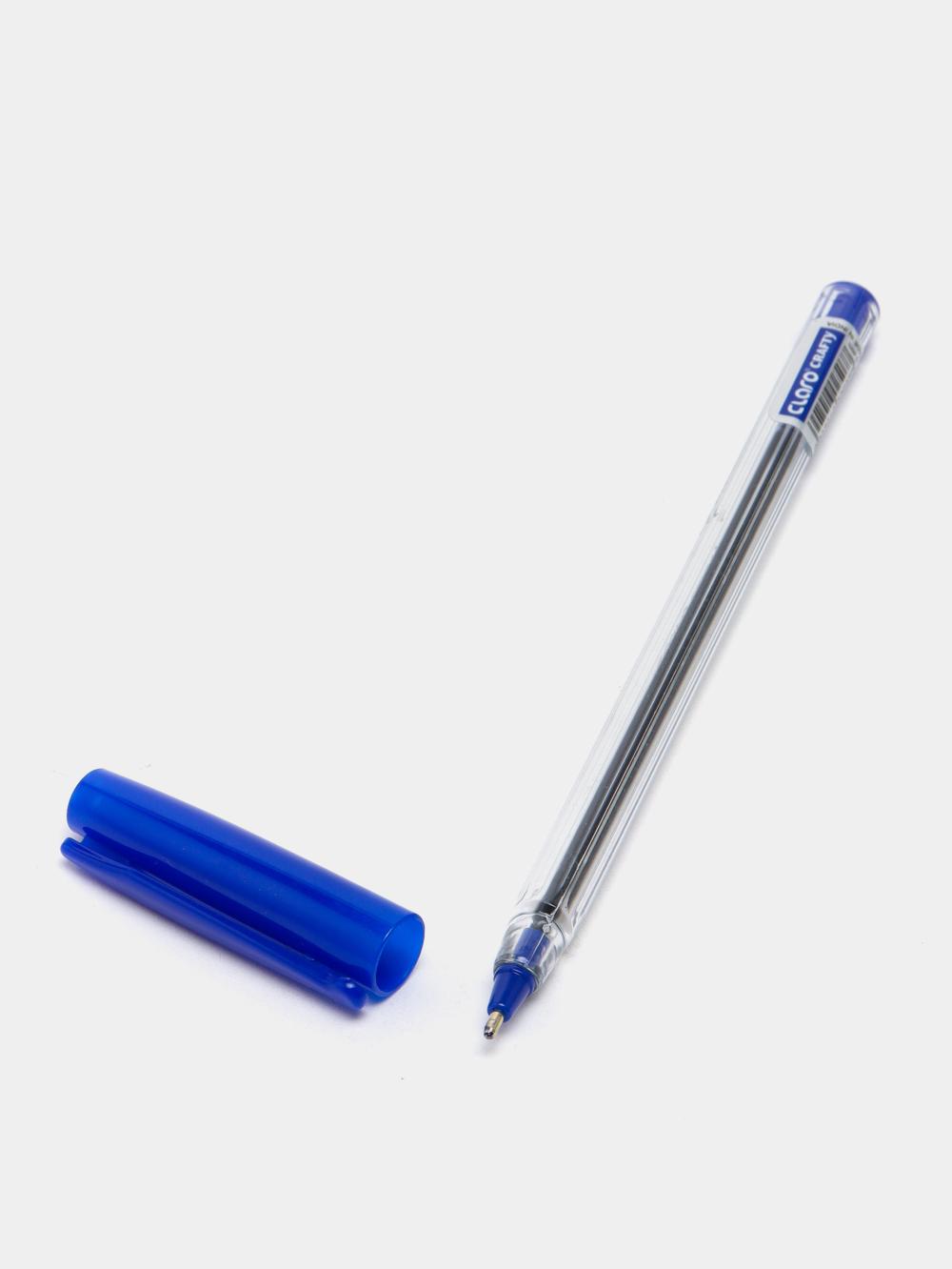 Ручка шариковая Crafty, 1.0 мм, синяя, Claro 084-ONE-bl 1