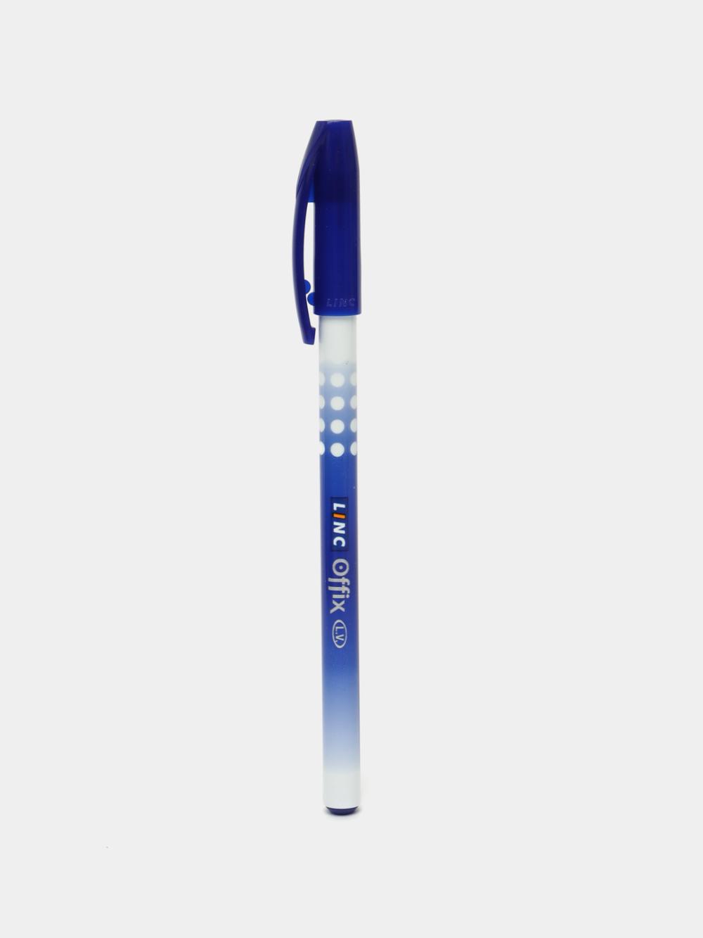 Sharikli ruchka Offix, 1.0 mm, koʻk, Linc 1500FW-bl 1