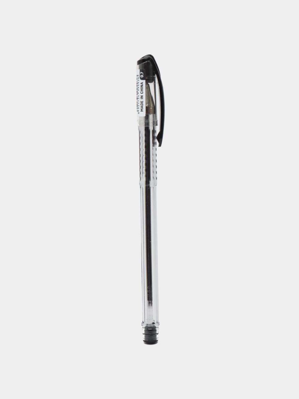 Sharikli ruchka EQ2-BK, 0.7 mm, qora, Deli 2-EQ-BK 1