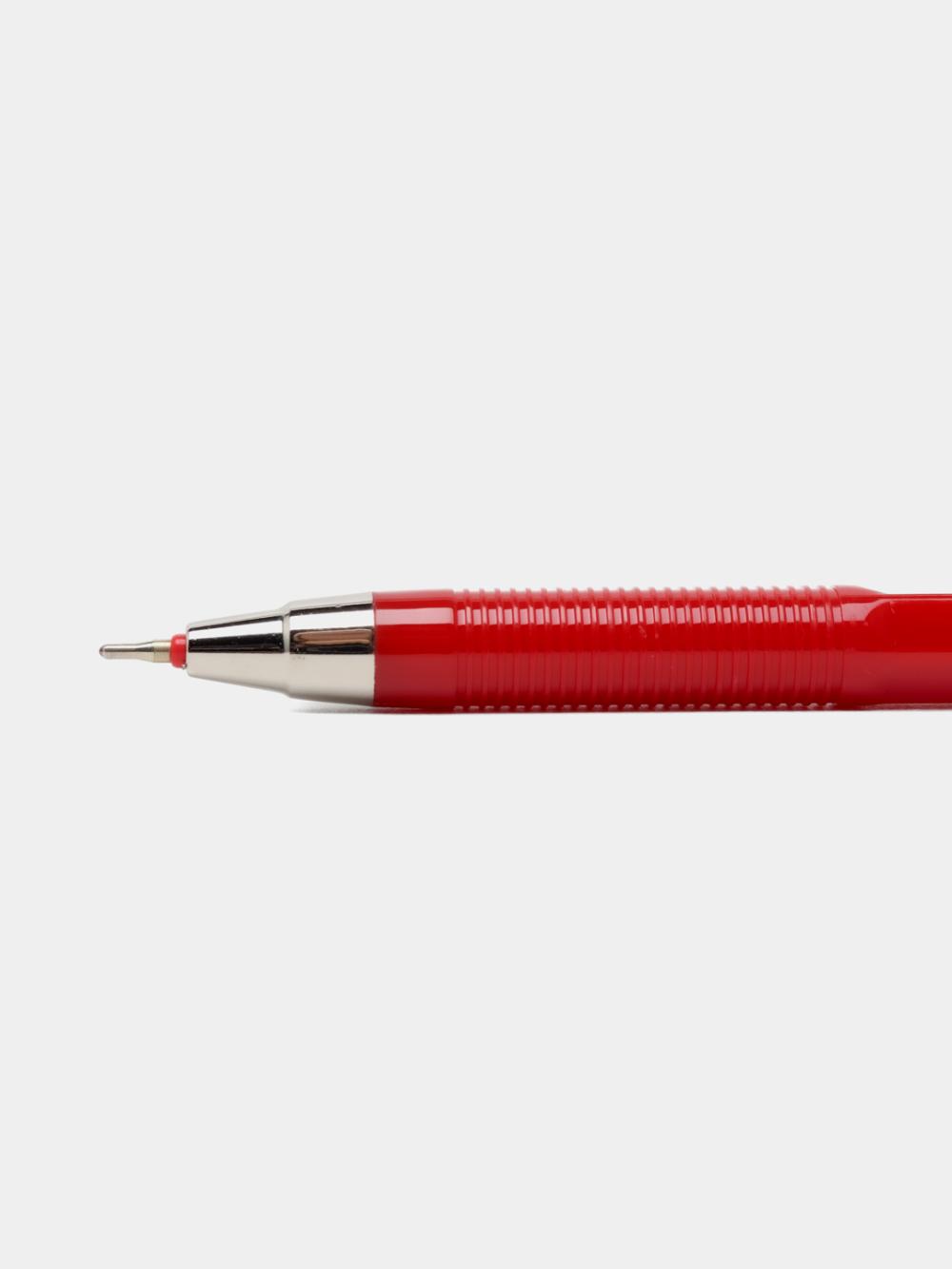 Ручка шариковая EQ8-RD, 0.7 мм, красная, Deli 8-EQ-rd 2