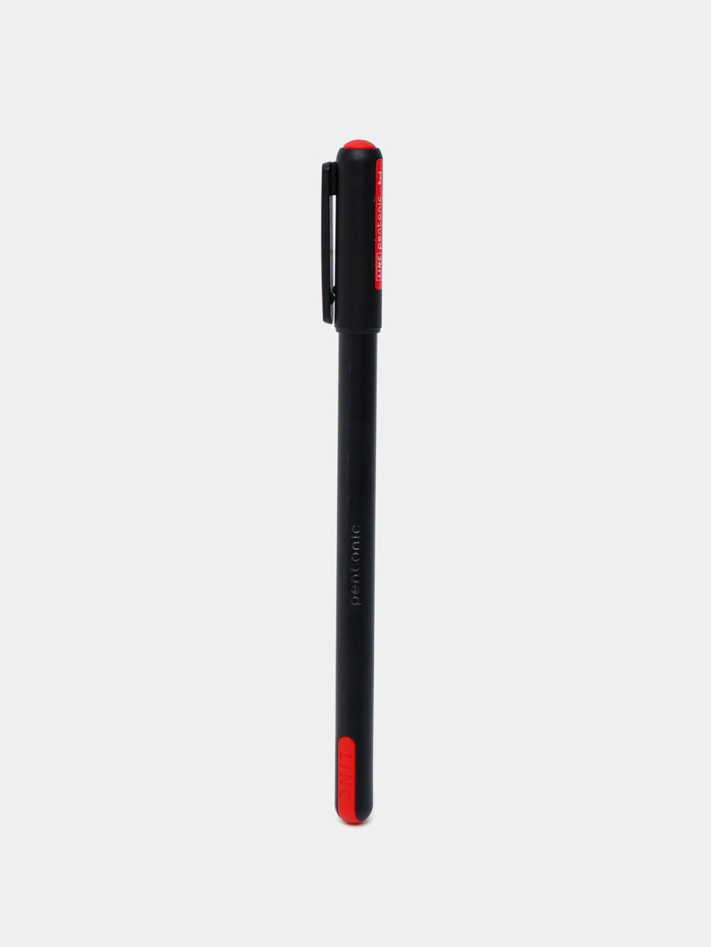 Sharikli ruchka Pentonic, 0.7 mm, qizil, Linc Pentr-rd 1