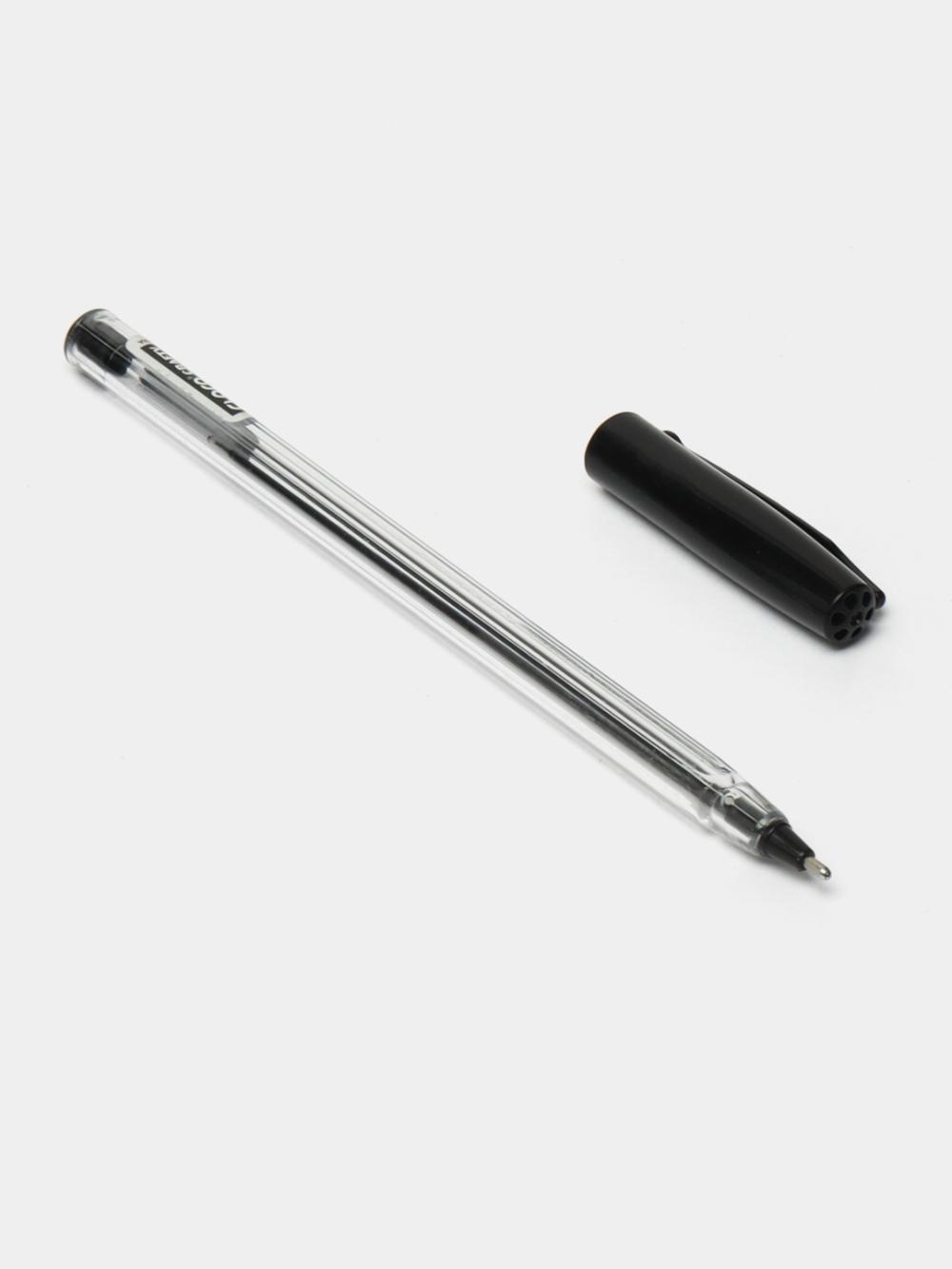 Ручка шариковая Crafty, 1.0 мм, черная, Claro 084-ONE-bk 2
