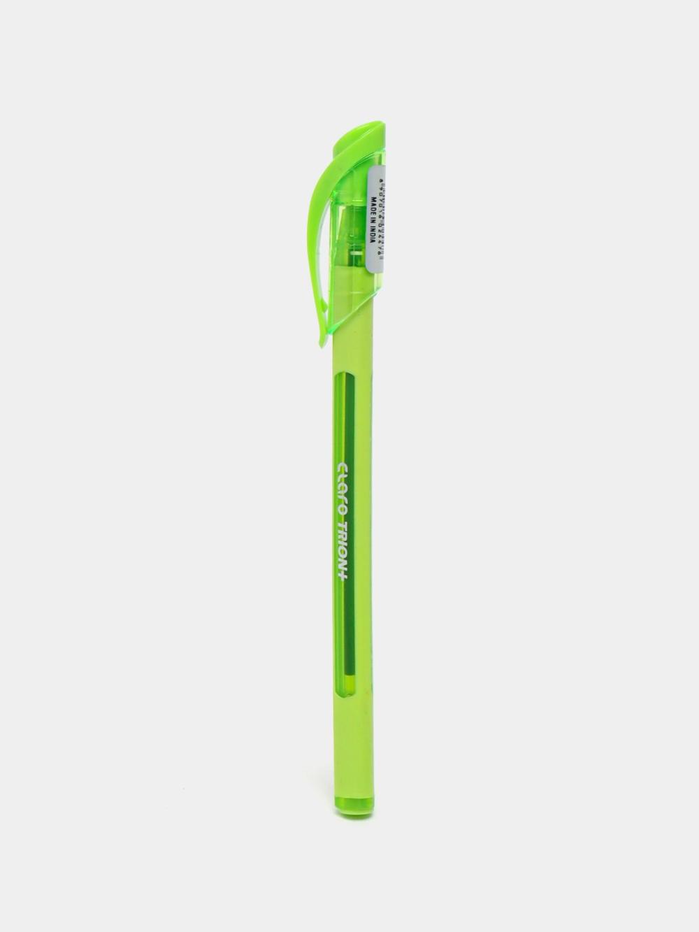 Ручка шариковая Trion+, 1.0 мм, зеленая, Claro Trion+gn 1