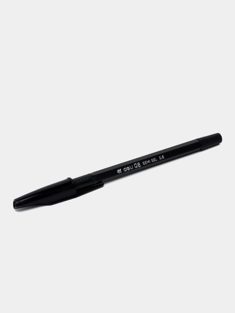 Ручка шариковая EQ8-BK, 0.7 мм, черная, Deli 8-EQ-bk 1