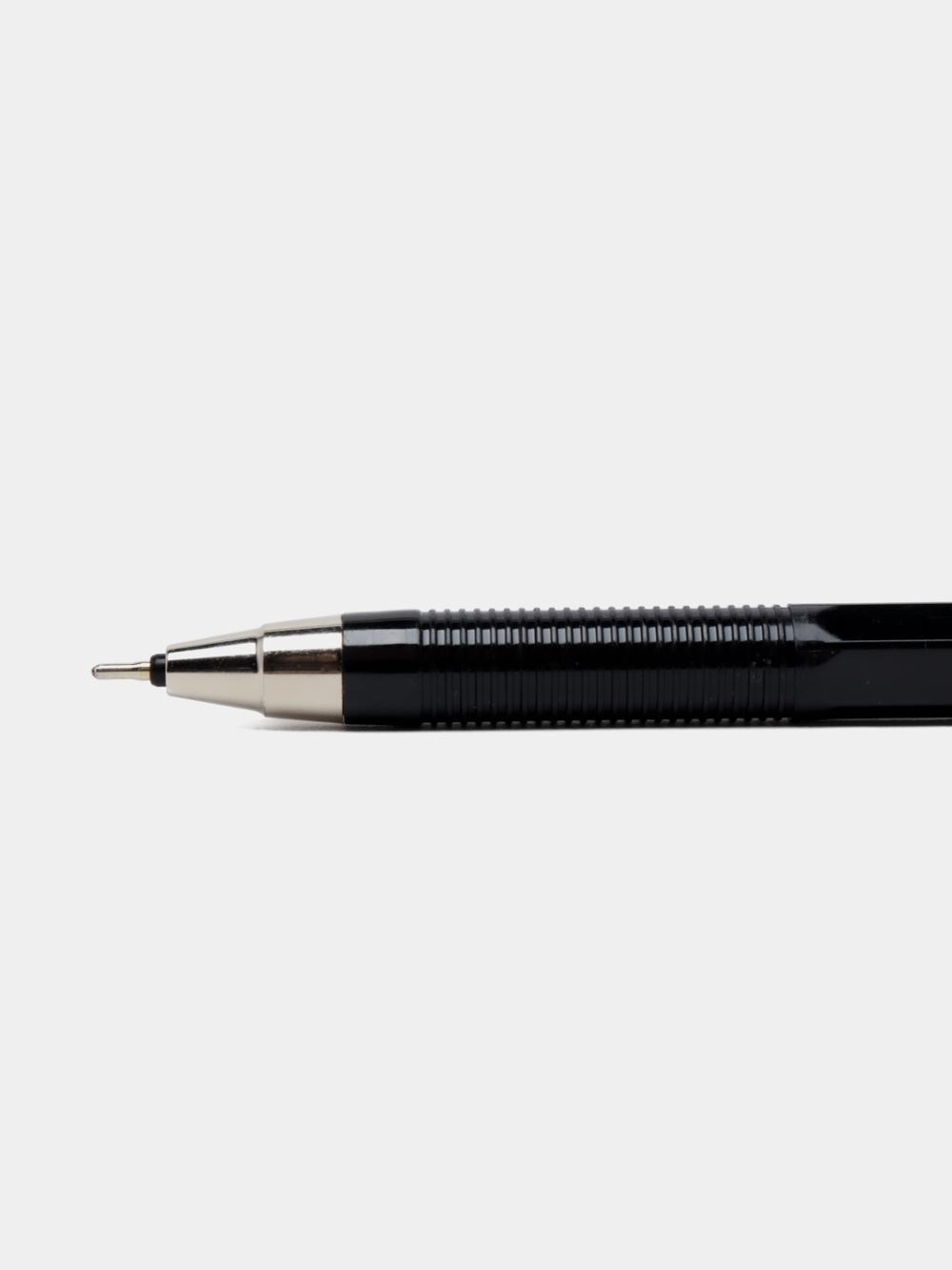 Ручка шариковая EQ8-BK, 0.7 мм, черная, Deli 8-EQ-bk 2