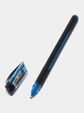 Sharikli ruchka Trion+, 1.0 mm, koʻk siyohli, qora korpusli, Claro 540-TON-bl 2