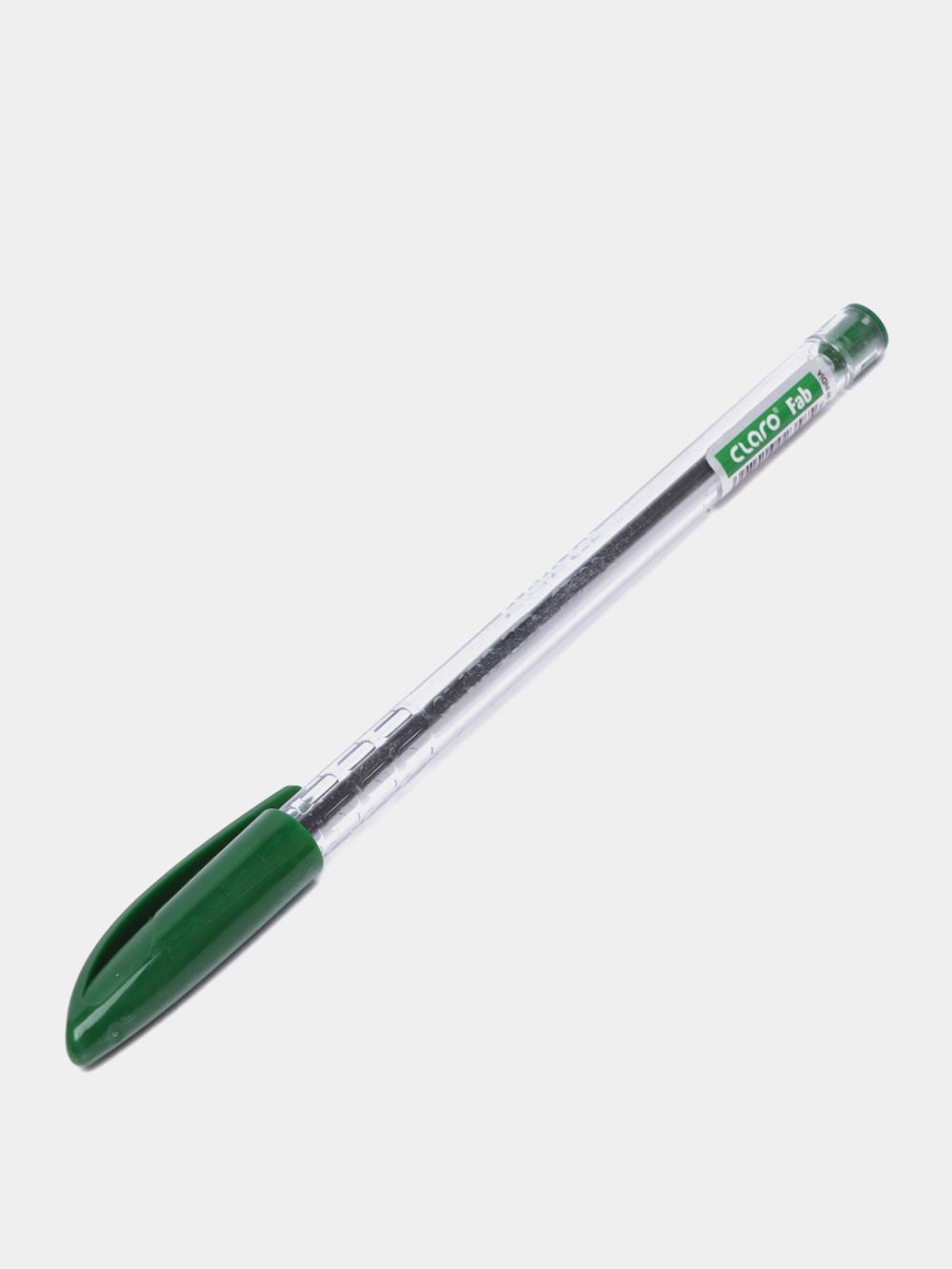 Ручка шариковая FAB, 0.7 мм, зеленая, Claro 003-FAB-gn 1