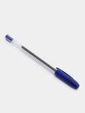 Offix sharikli ruchkasi, 1.0 mm, ko'k siyoh, shaffof korpus, Linc 1500bl 2