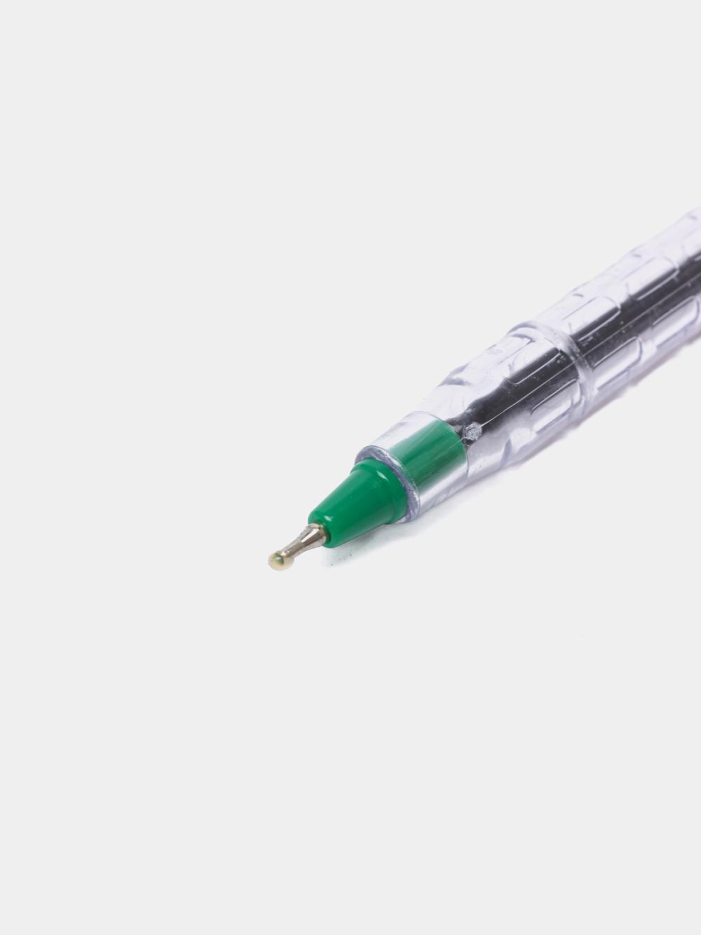 Ручка шариковая FAB, 0.7 мм, зеленая, Claro 003-FAB-gn 2