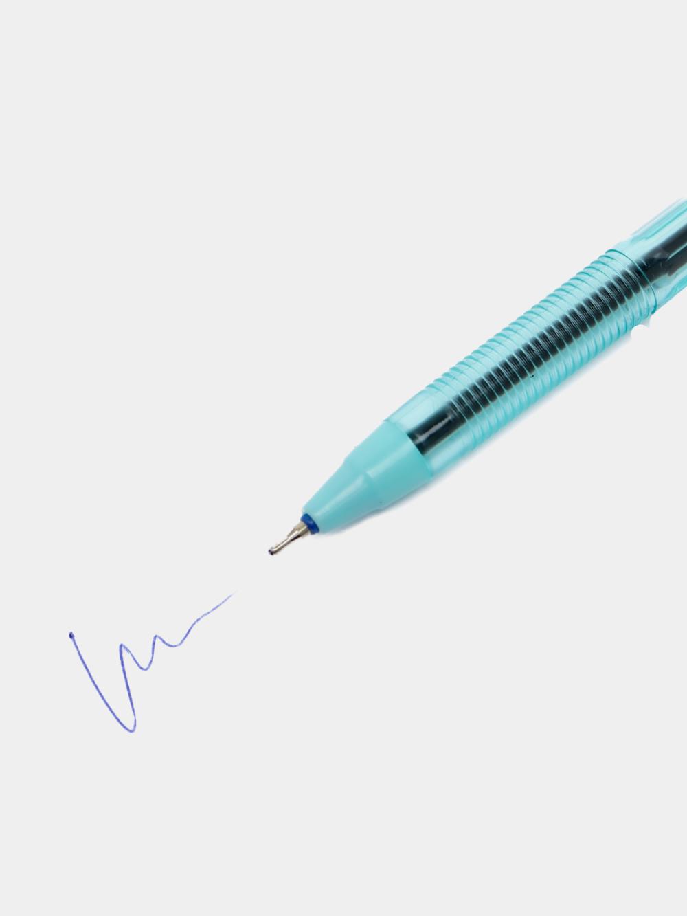 Ручка шариковая EQ8-C, 0.7 мм, синяя, корпус ассорти, Deli 8-EQ-c 3