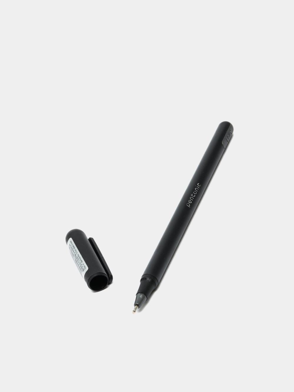 Sharikli ruchka Pentonic, 1 mm, qora, Linc 7024-1bk 2