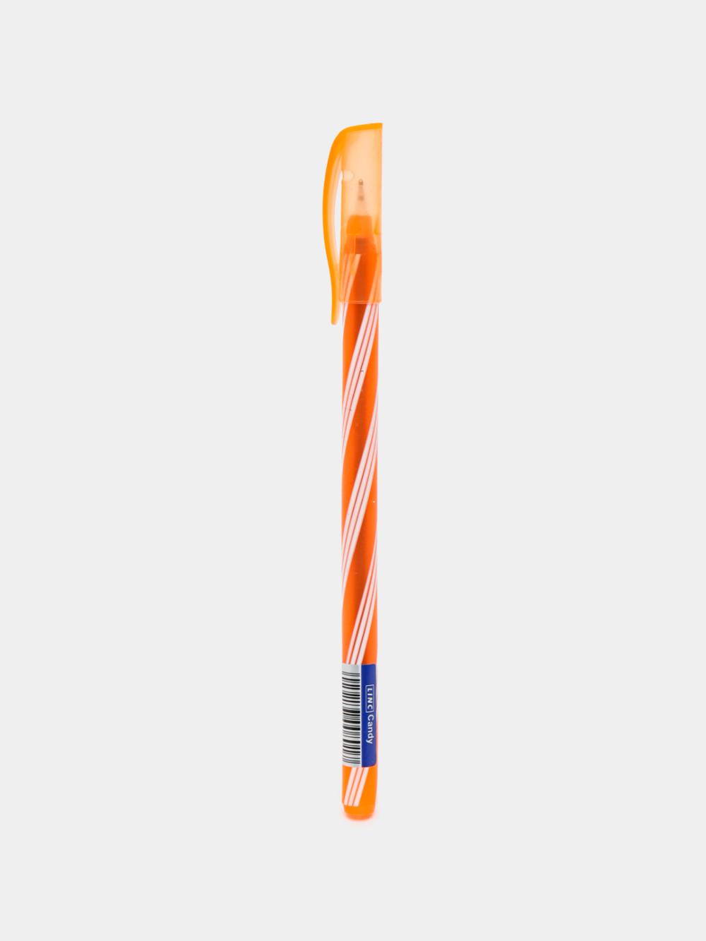 Sharikli ruchka Lazor Candy Gl, 0.6 mm, koʻk, korpusi assorti, Linc 7008-bl 4