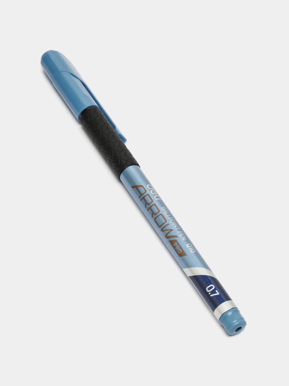 Ручка шариковая, 0.7 мм, синяя, EQ10-BL, Deli 10-bl-EQ 1