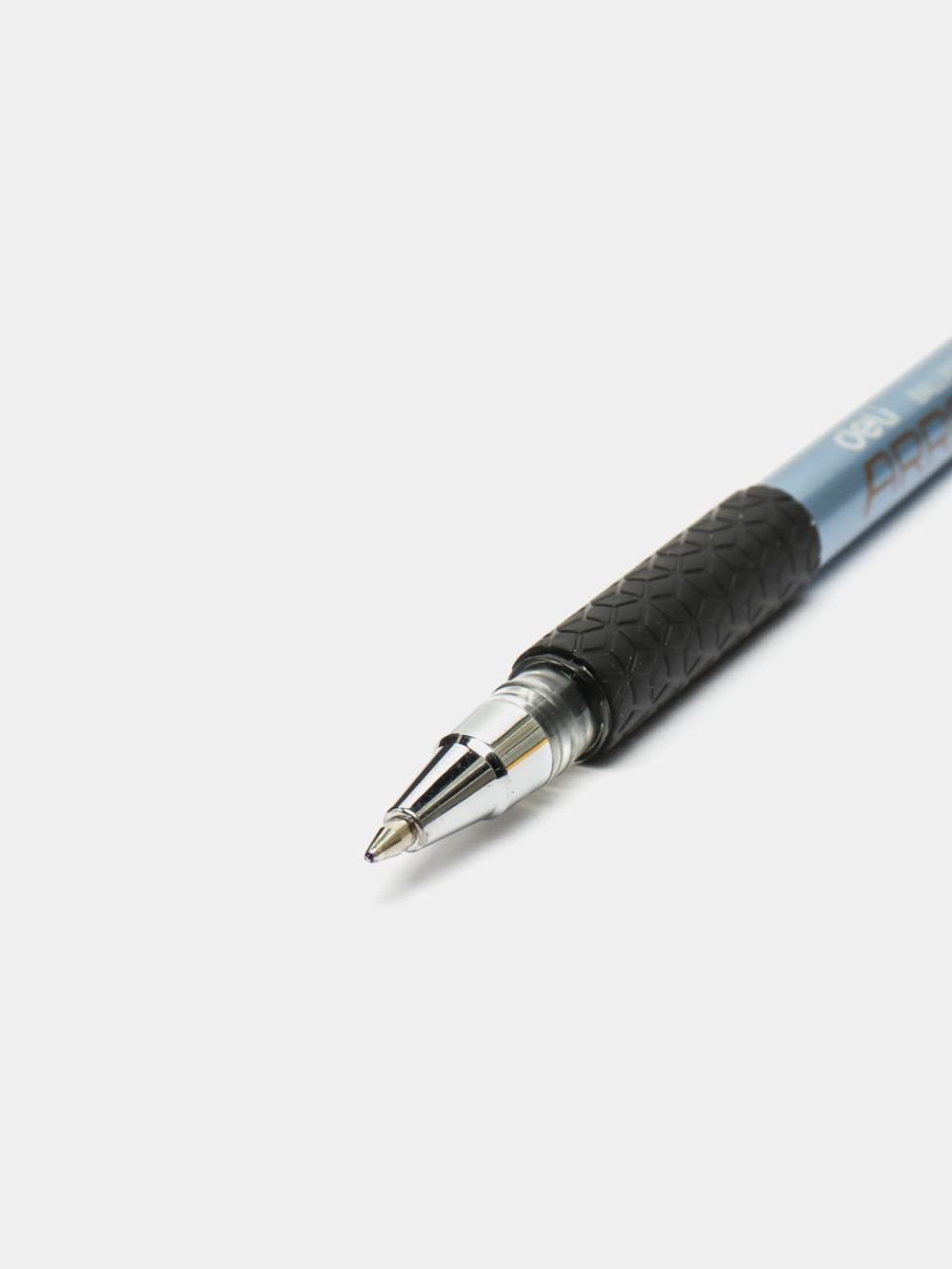 Ручка шариковая, 0.7 мм, синяя, EQ10-BL, Deli 10-bl-EQ 2