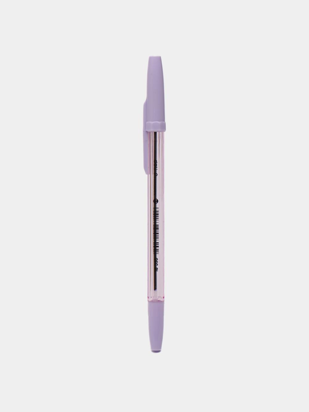 Sharikli ruchka, 0.7 mm, koʻk, korpusi assorti, Q6-BL, Deli Q6C-BL 4
