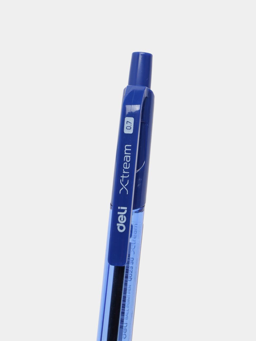 Sharikli ruchka, 0.7 mm, koʻk, 02330, Deli 02330-WQ 2