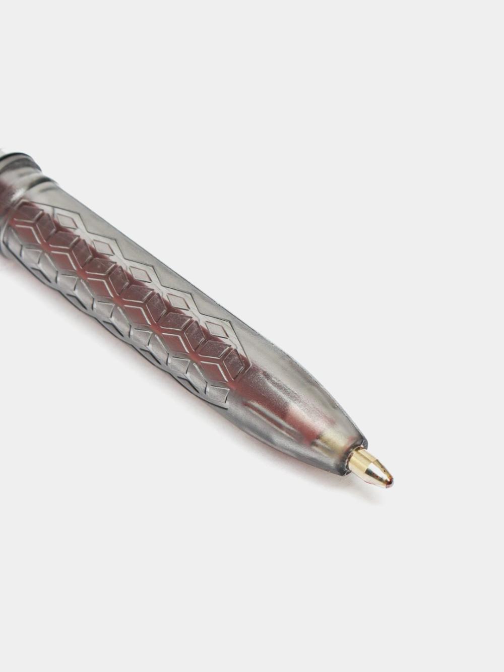 Ручка шариковая, 1 мм, красная, 01140, Deli 01140-WQ 3