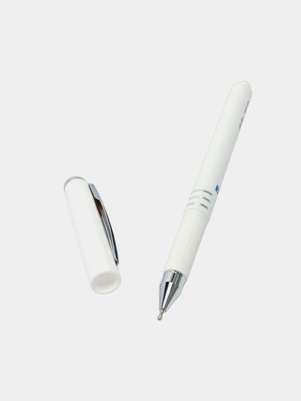 Sharikli ruchka Axo, 0.7 mm, koʻk siyohli, oq korpusli, Linc 2592-wt-bl 1