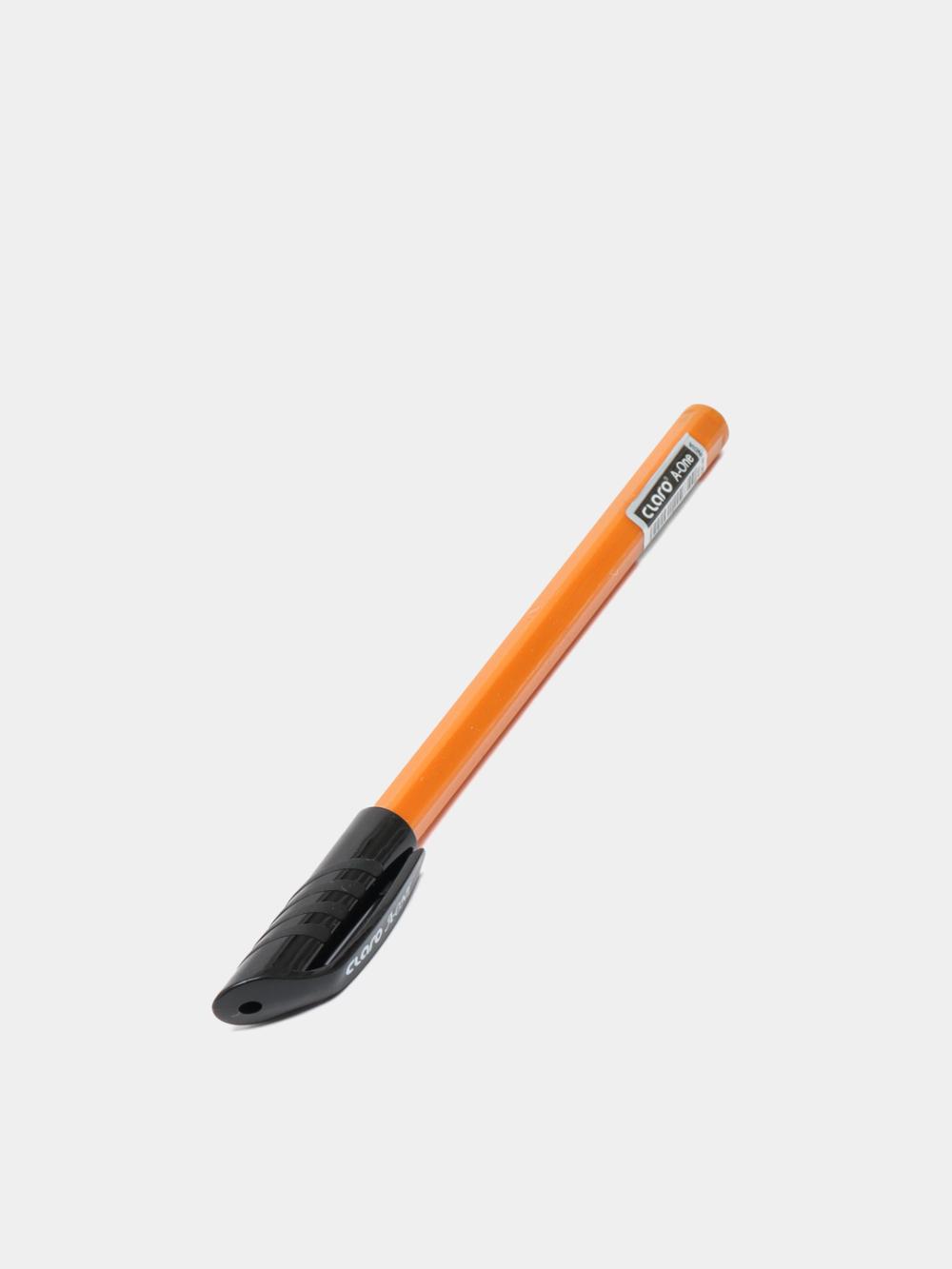 Ручка шариковая A-One, 1.0 мм, черная, Claro 024-ONE-bk 2