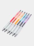 Gelli ruchka, 0.5 mm, 6 rangli toʻplam, A123, Deli 123-A 3