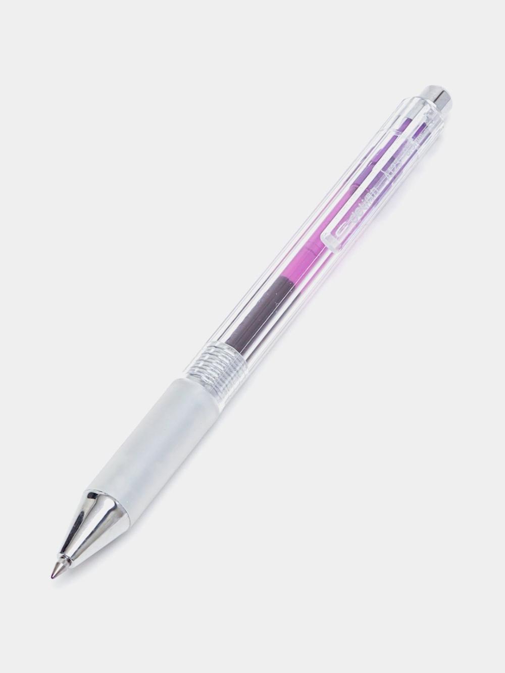 Gelli ruchka, 0.5 mm, 6 rangli toʻplam, A123, Deli 123-A 4