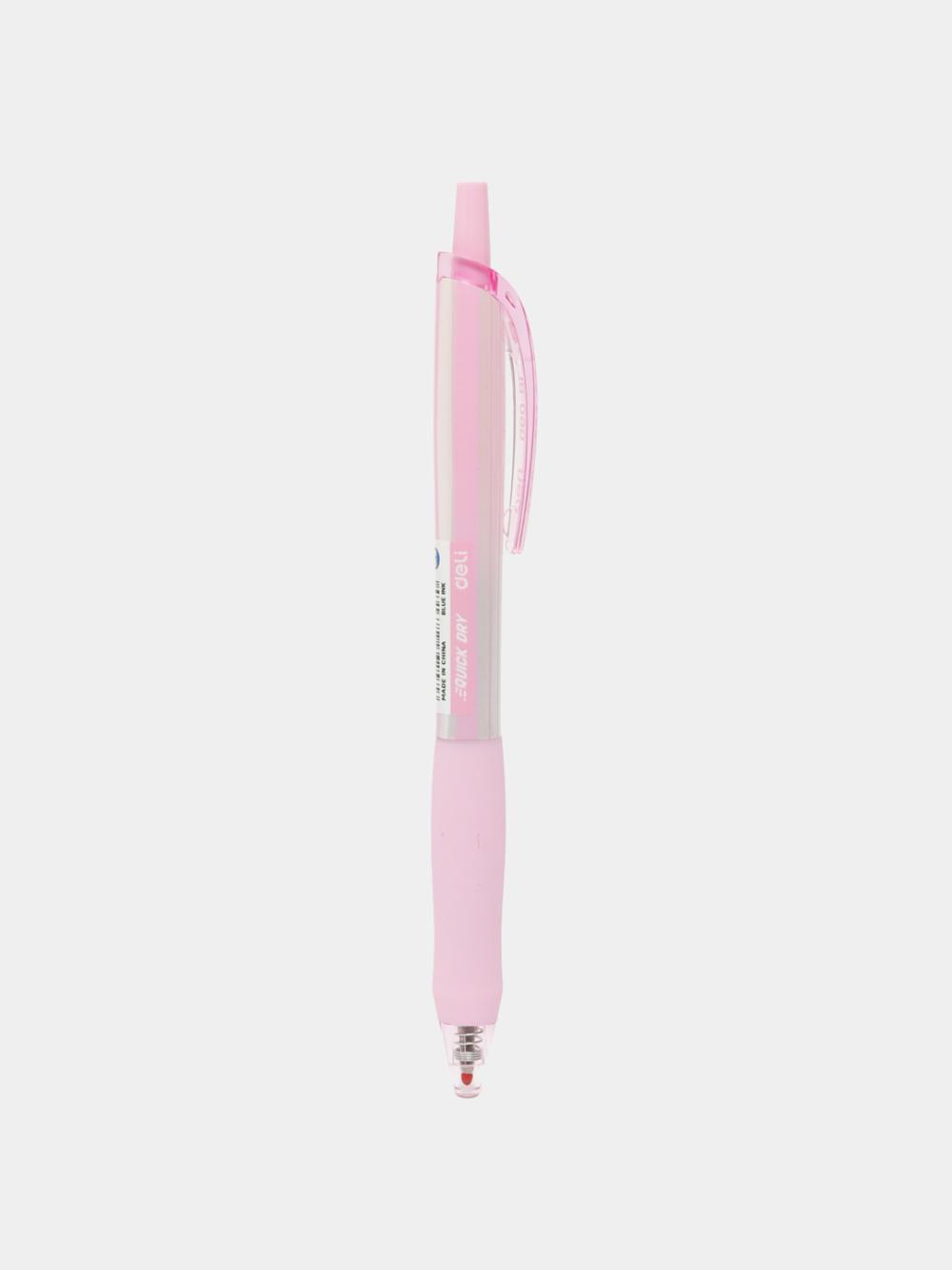 Gelli ruchka, 0.5 mm, koʻk, G60-BL, Deli 60-BL-G 2