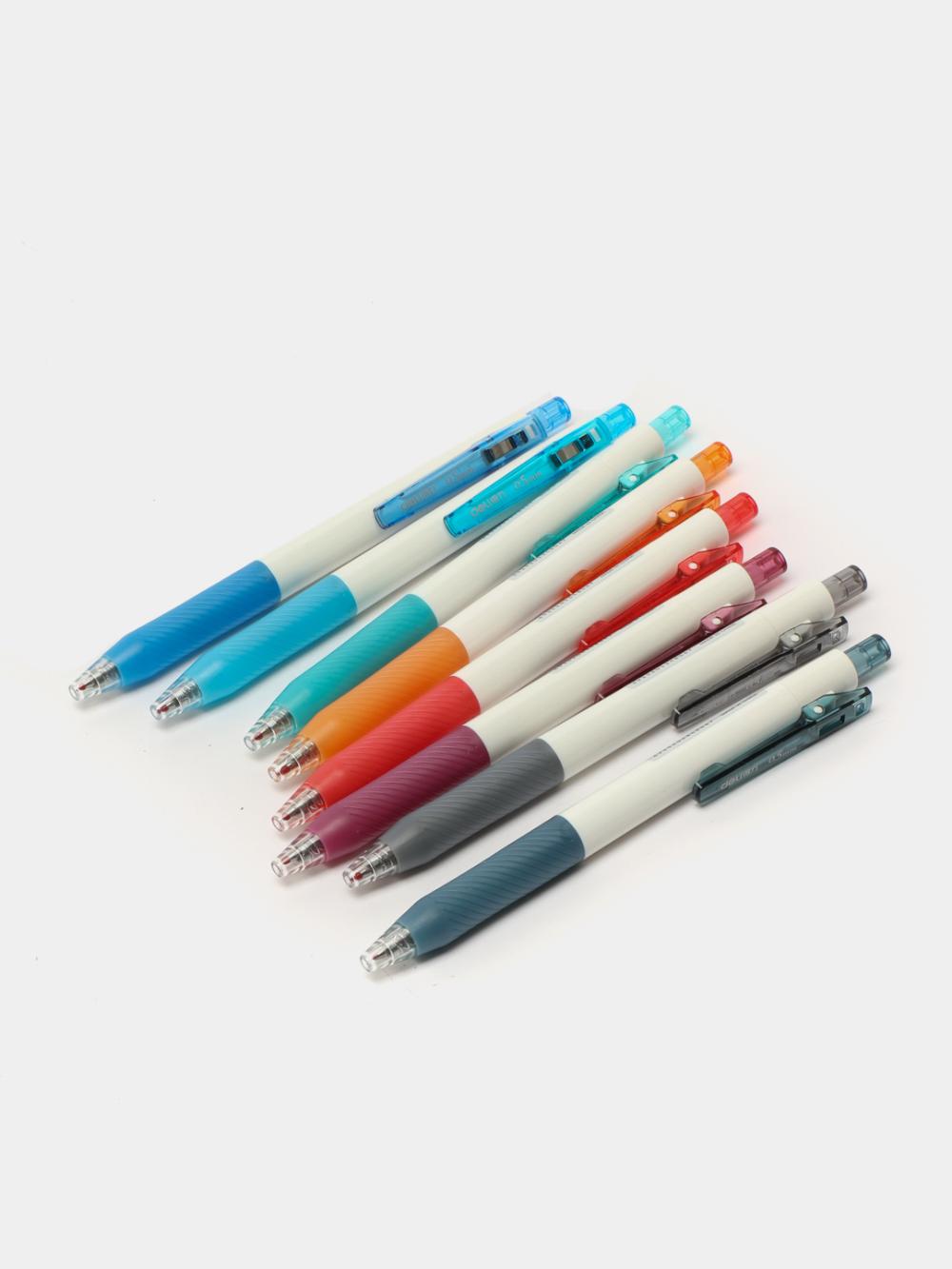 Gelli ruchka, 0.5 mm, 8 dona, assorti, G120-8C, Deli 120-8C-G 2