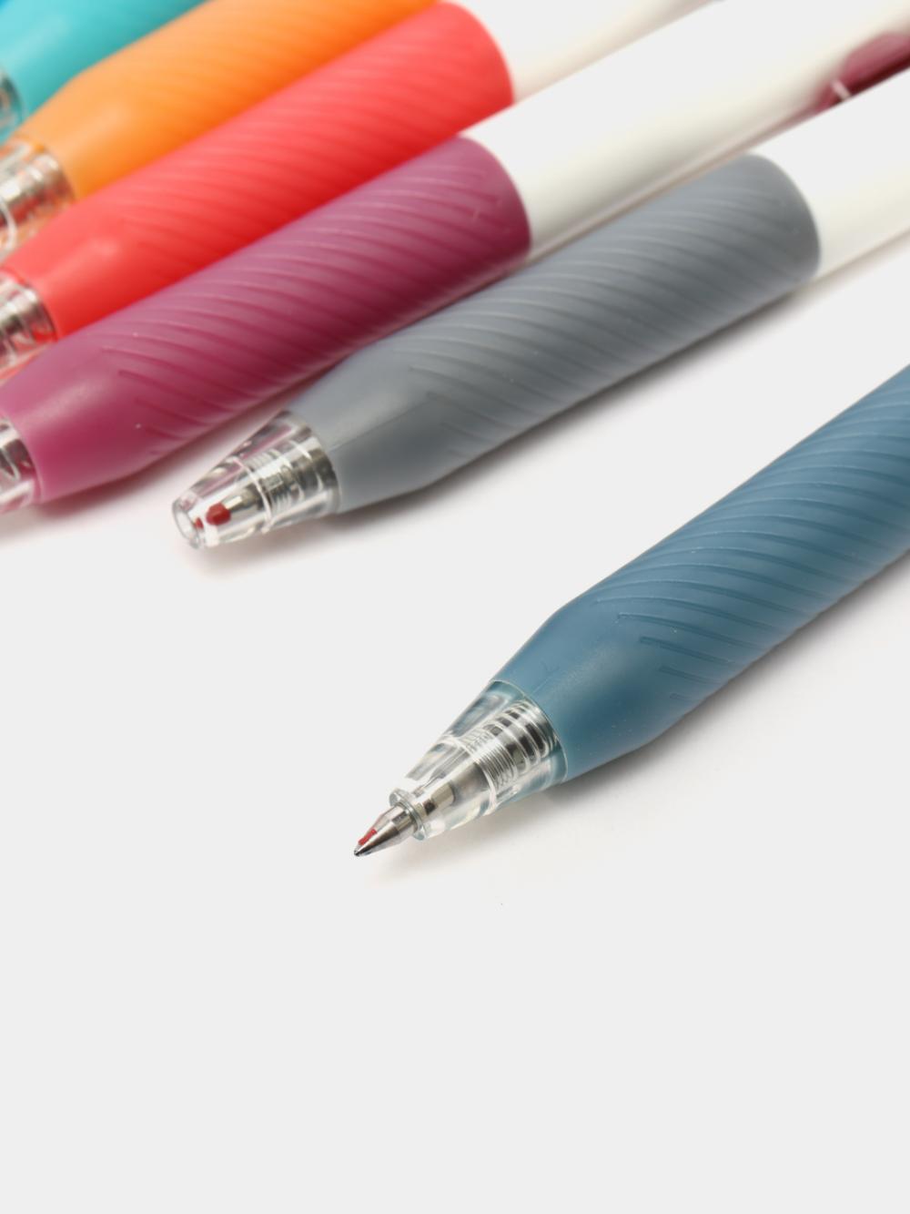 Gelli ruchka, 0.5 mm, 8 dona, assorti, G120-8C, Deli 120-8C-G 3