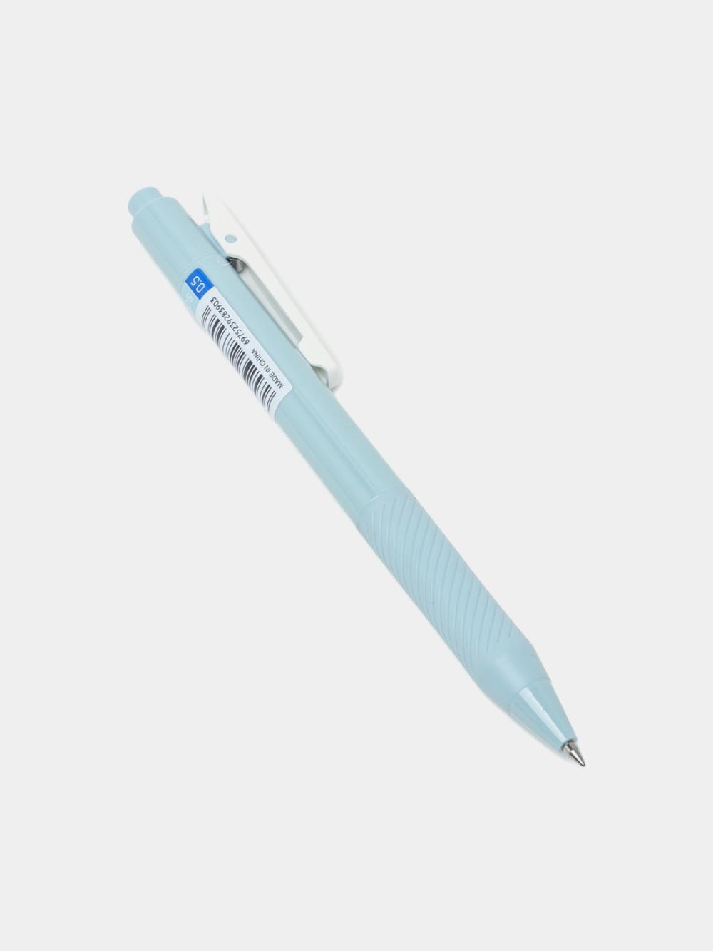 Gelli ruchka, 0.5 mm, koʻk, G58-BL, Deli 58-BL-G 3
