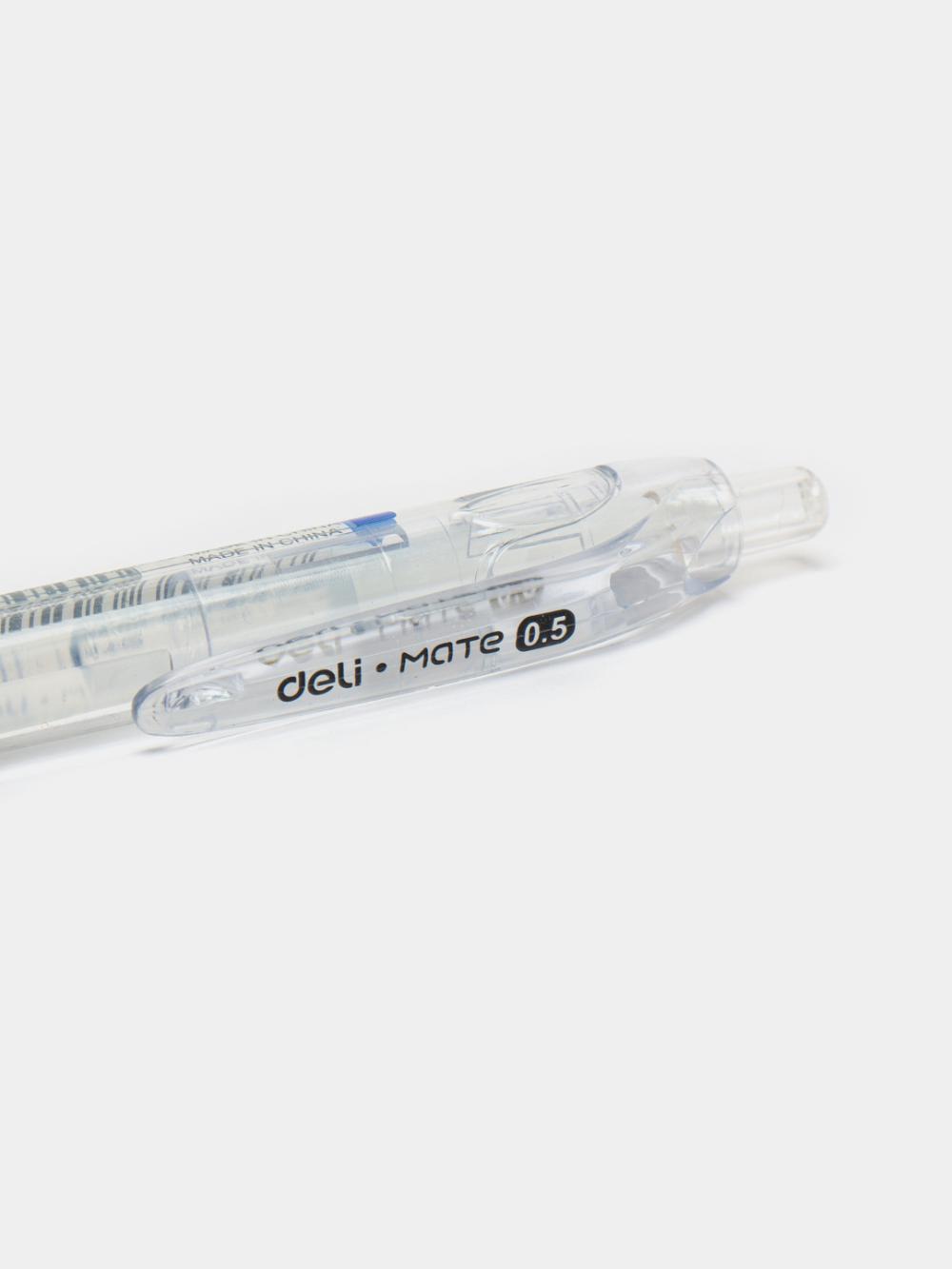 Gelli ruchka, 0.5 mm, koʻk, 10730, Deli 10730-EQ 3