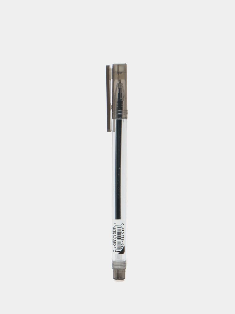 Ручка гелевая Teen Gel, 0.6 мм, черная, Claro 026-GEL-bk 1