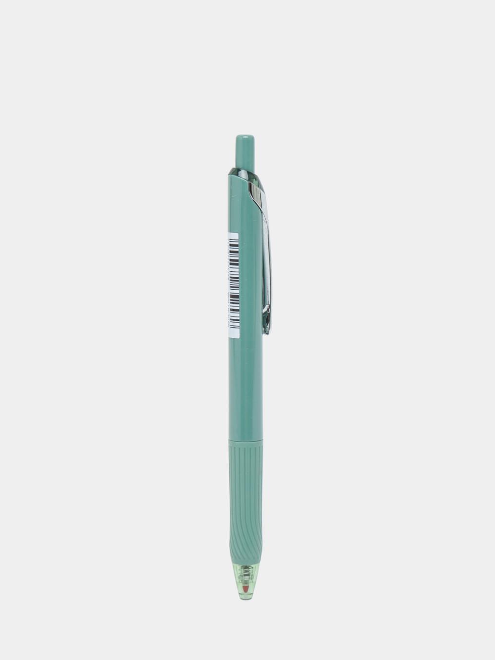 Gelli ruchka, 0.7 mm, koʻk, NS666-BL, Deli 666-NS-BL 3