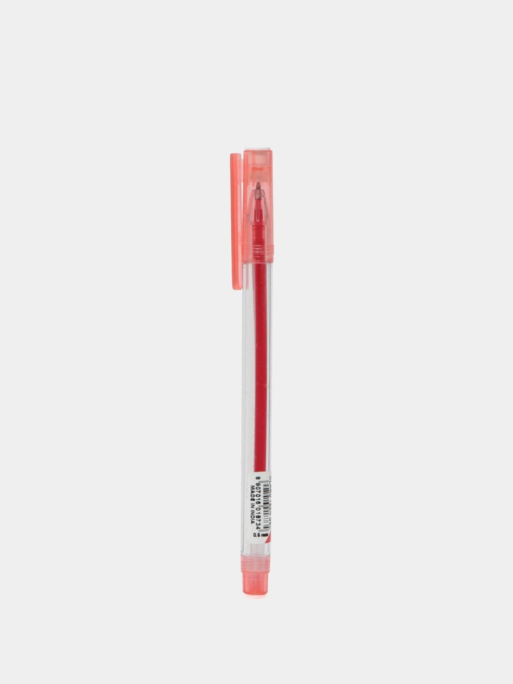 Ручка гелевая Teen Gel, 0.6 мм, красная, Claro 031-GEL-rd 1