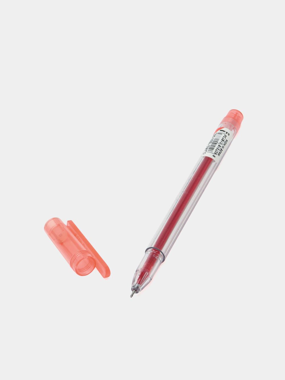 Ручка гелевая Teen Gel, 0.6 мм, красная, Claro 031-GEL-rd 2