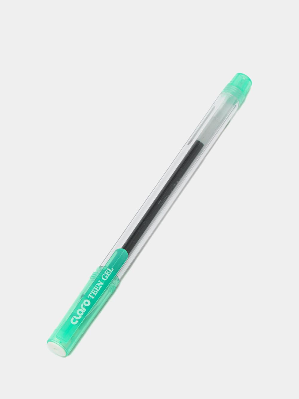 Ручка гелевая Teen Gel, 0.6 мм, зеленая, Claro 035-GEL-gn 2