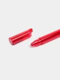 Gelli ruchka, 0.5 mm, qizil, A120, Deli 120-A-rd 3