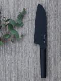 BergHOFF, santoku pichog'i Ron, xromomolibdenvanadiy po'lati, 16 sm, qora 2