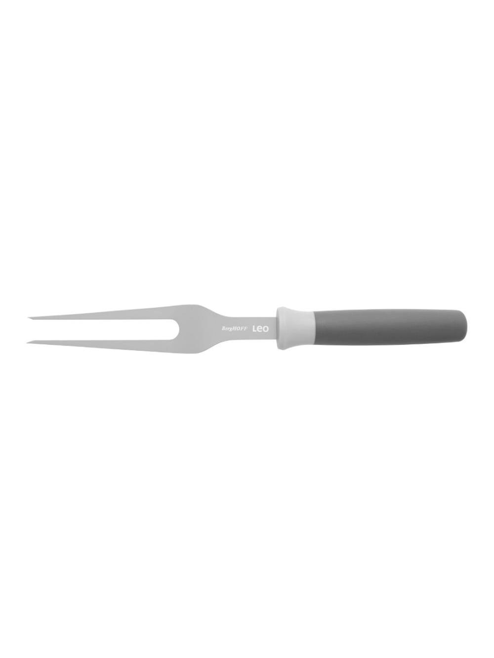 Вилка BergHOFF Leo, нержавеющая сталь, резьбовая, серая, 17см 3