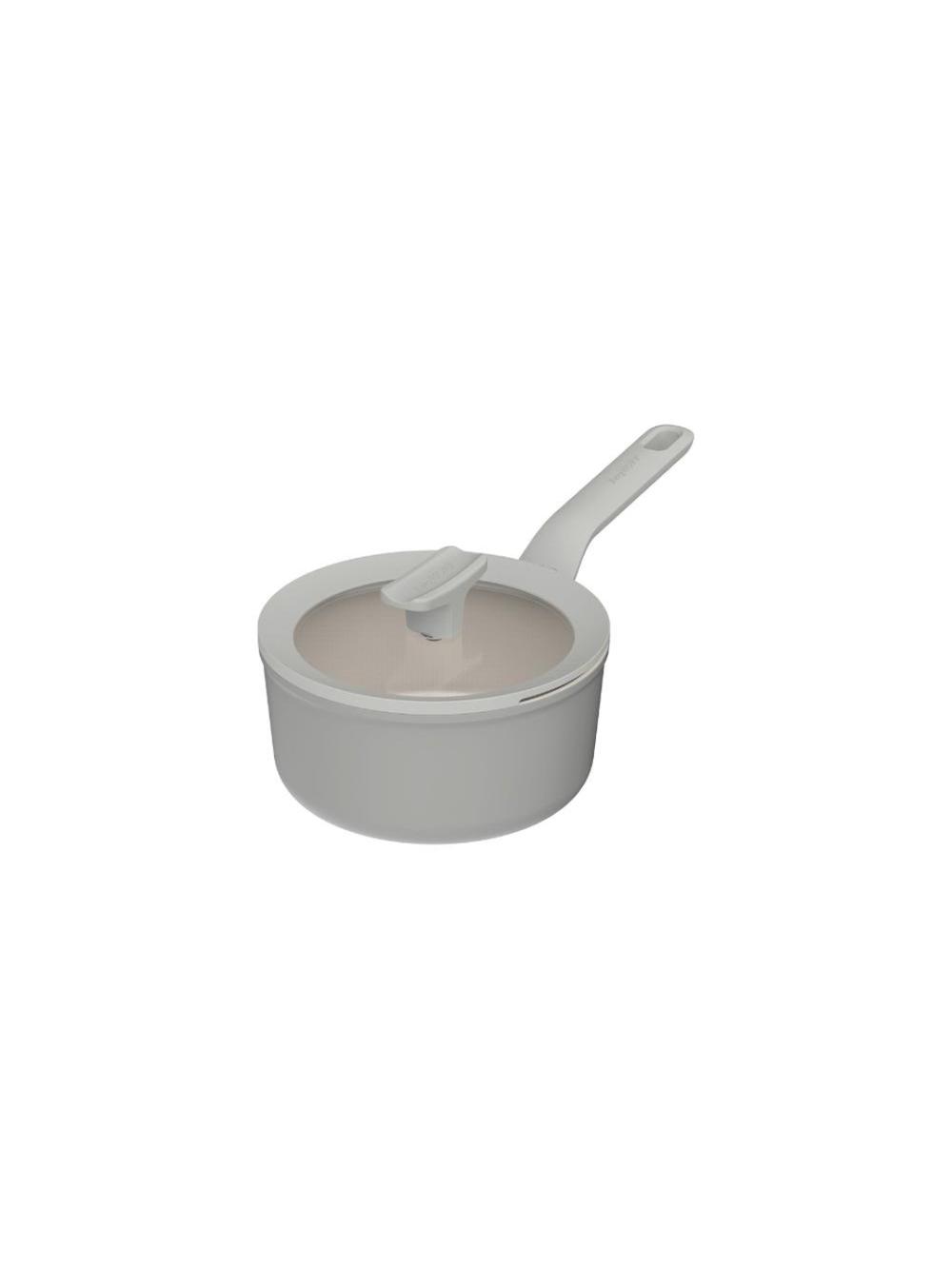 Ковш BergHOFF Leo Balance 3950425, с крышкой, 2л, серый, антипригарный 1