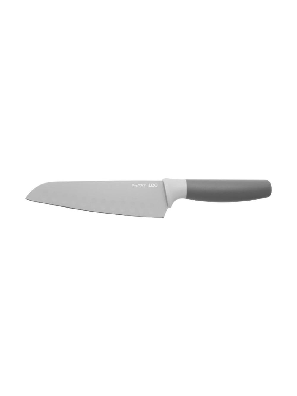 Нож кухонный BergHOFF 3950038, сантоку, универсальный, нержавеющая сталь, 17см 2