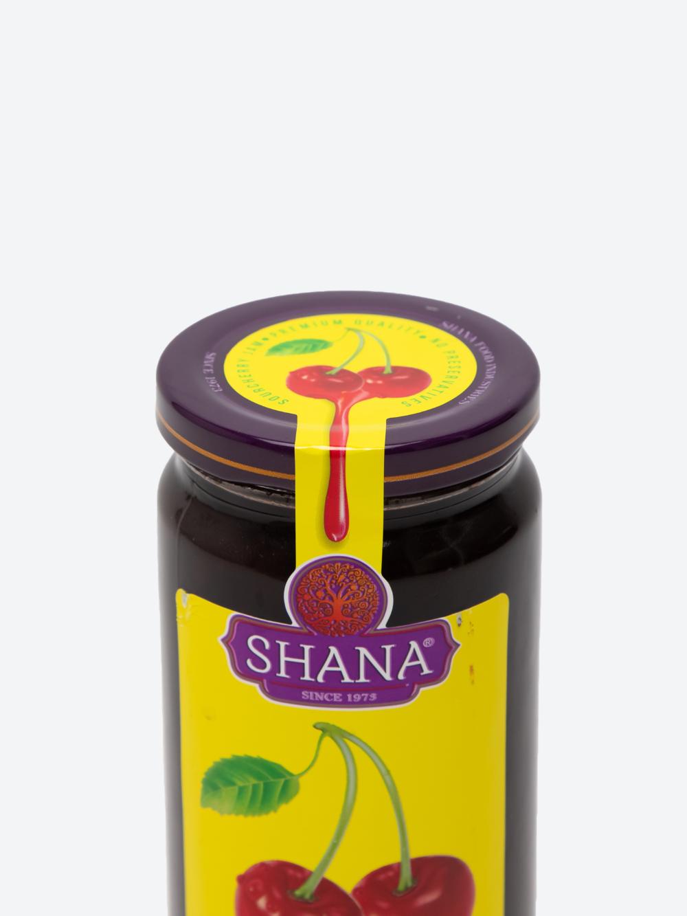 Вишневое варенье Shana 570 г 2