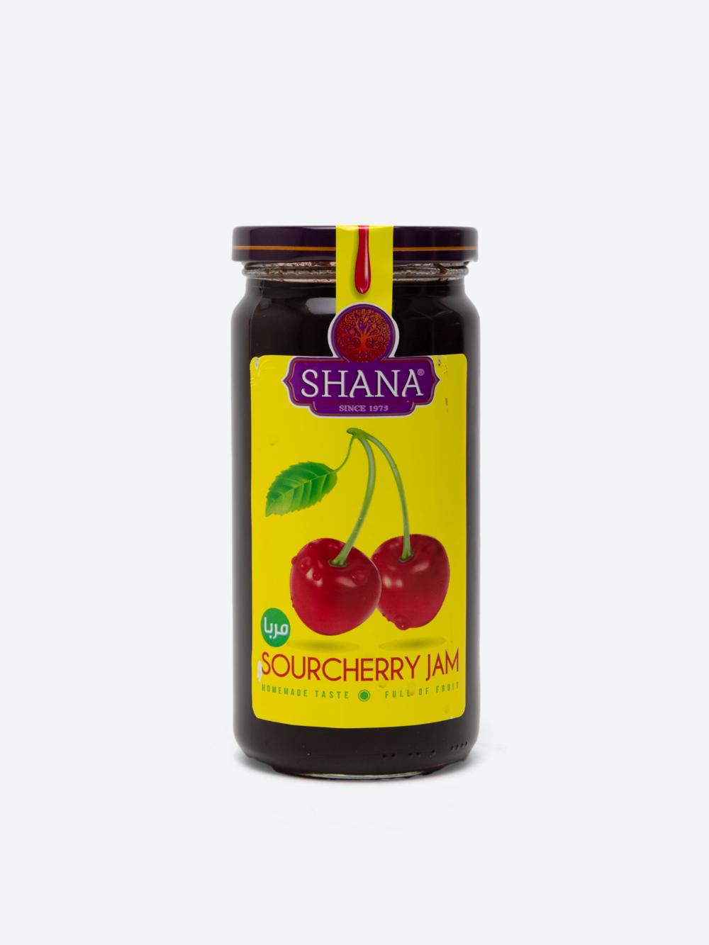 Вишневое варенье Shana 570 г 1