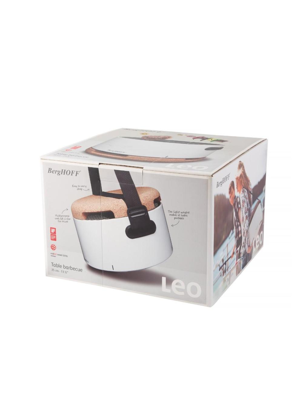 BergHOFF - Ko'mirli stol usti grili 35 sm 5