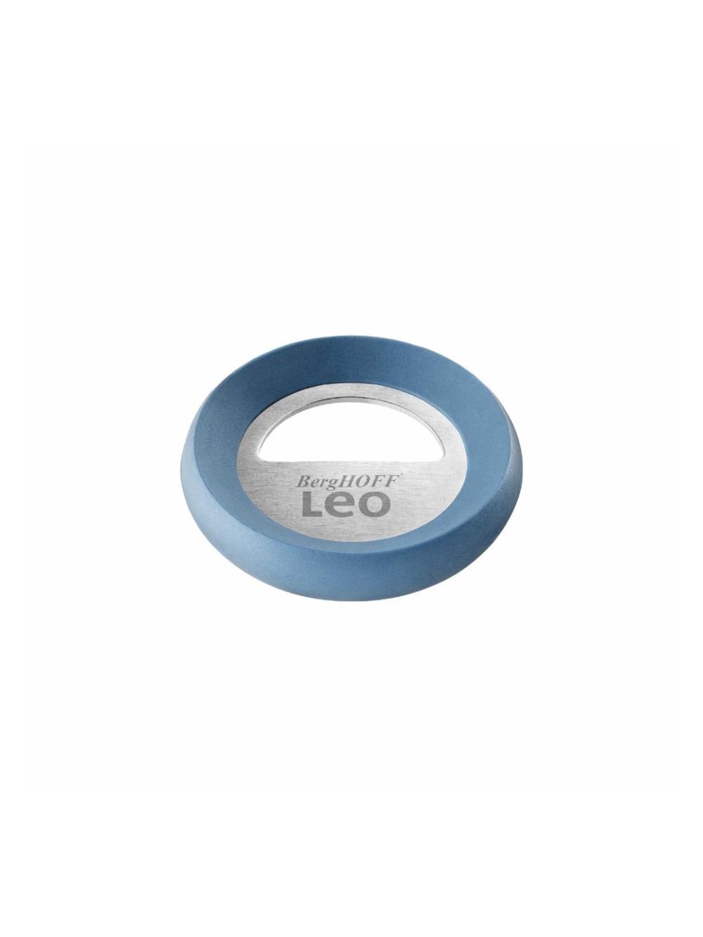 Открывашка BergHOFF "Leo", нержавеющая сталь, голубая, эргономичная ручка 1