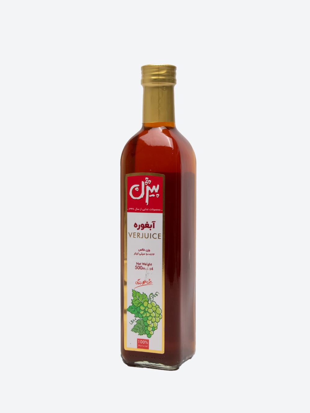 Uzum sirkasi (abgor) 500 ml 3